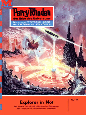 cover image of Perry Rhodan 157